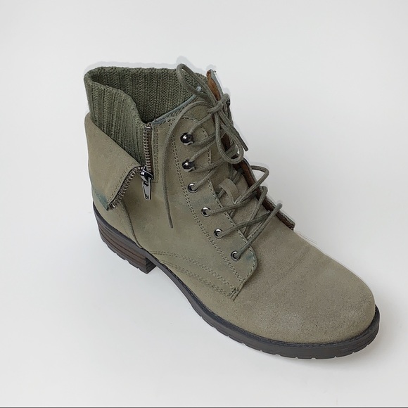 Mix No. 6 Shoes - Mix no. 6 Suede Army Ankle Boots  C4